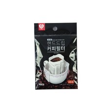 커피필터 핸드드립 하니 23028PC 1(ea), 1개