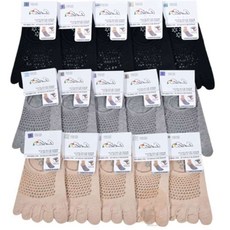 호두상점 숙녀 망사 발가락 덧신 필라테스양말미끄럼방지