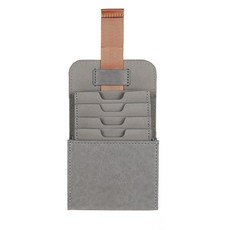 SIOTI 카메라 렌즈 필터 케이스 포켓 4개 가죽 필터 파우치 62mm 카메라 렌즈 원형 UV/ND/GND/CPL 필터와 호환, For ≤62mm Circular Filter