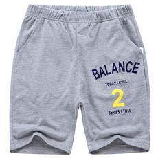 萱寶媽咪baby童裝館 兒童夏季運動短褲 男童中大童休閒短褲