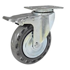 DS2041EPU 대신캐스터무소음캐스터(회전+탑브레이크 sty*036hm, 본상품선택, 상세 설명 참조, 1개