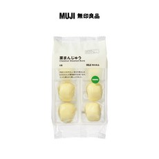 일본 무인양품 밤 만쥬 6개입, 1개