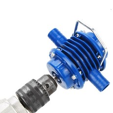 電鑽抽水機 6分管 手電鑽 抽水機 電動抽水器 抽水泵 幫泵, 1個