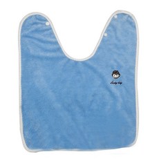 寶寶洗臉圍兜 多功能洗漱巾 兒童刷牙洗漱巾 防水圍兜 口水巾, 1個, 兒童 頭像款顏色隨機【1條裝】