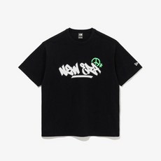 국내백화점 뉴에라 재킷 M 반팔티 IQC 14536413 피스 심볼 티셔츠 블랙 바람막이 점퍼 (BK파우치증정)