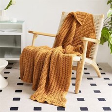 北歐風針織毯 家居沙發毯 午睡毯