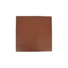 정재단가죽 10X10CM - 마일드 플레인 모음, 초코 브라운