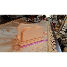 刷舊洗白面紙夾 - 復古風面紙盒，簡約設計，提升居家品味, 1個