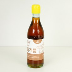 신선방앗간 저온압착 시골집 들기름, 1개, 350ml