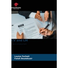 (영문도서)CV and LM Paperback, Our Knowledge Publishing, English, 9786209827648 Our Knowledge Publishing, English, 9786209827648