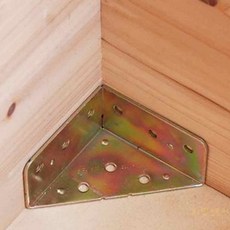 대목 삼각 코너철 스텐