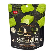 스노우 생 초코레드 말차맛 32g, 1개