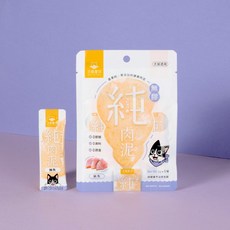 汪喵星球 鮭魚鬼頭刀 貓咪肉泥 6gx5入 無膠 無澱粉 天然健康, 6g, 5個, 鮪魚