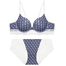 게스 속옷 언더웨어 데님심볼 로고포인트 브라팬티세트NYGCWBR144BP144 151 TKC963