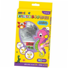 스티커세트 글라스데코 동물 만들기 그림스티커 꾸미기스티커, 본상품