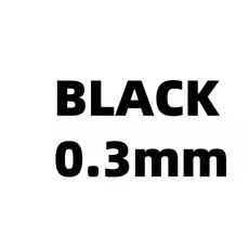 유연한 실리콘 고무 케이블 Sq 0.3 절연 구리 고온 와이어 1 2 2.5mm x 3 4 코어 5M 10M, 01 3 cores, 01 10M, 07 Black 0.3mm