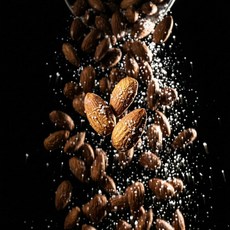 아몬드 가염 볶음 400g 견과류 프리미엄 맛가득 구운, 1개