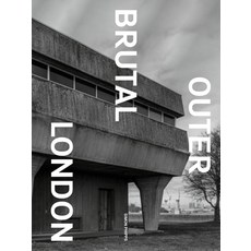 (영문도서) Brutal Outer London Hardcover, September Publishing, English, 9781914613166