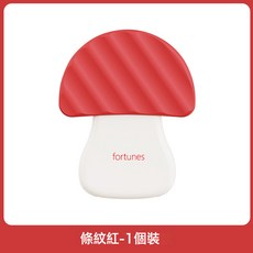 DFMEI 彈珠蘑菇掛鉤免打孔強力粘膠家用門後掛鉤廚房浴室收納夾臥室粘鉤, 1個, 條紋紅:單個裝