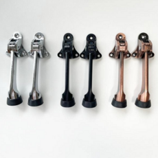 현관문 스토퍼 문멈춤 밟는 방문 말굽 스토퍼 거실 발걸이 고정 문안전 문마개 안전 닫힘 열림 홀더