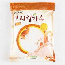 하늘가애 보리쌀가루, 500g, 1개