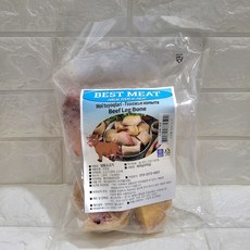 베스트미트 할랄 냉동 소고기 우족, 1개, 800g