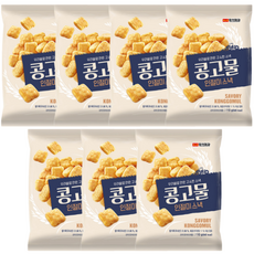동아제과 콩고물 인절미 스낵, 7개, 110g