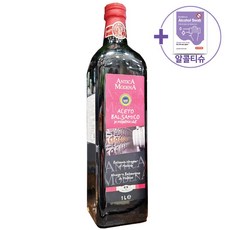 아세텀 발사믹 식초 1L (원산지 이태리) [에어캡포장] + 더메이런손소독제, 1개