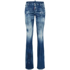 디스퀘어드2 미드 라이즈 플레어 진