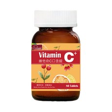 生活健康家維他命c口含錠, 1套, 80顆