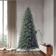 12呎(360公分) LED聖誕樹附無線搖控器 聖誕節裝飾 擺設