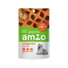 건강담은간식 피부 모질(80g) x, 1개, 80g