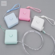 CDRW 줄자 2M 사무용 줄자, 핑크