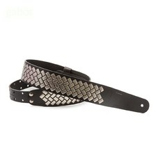 RightOn Magic 系列 吉他背帶 – Wall Black 西班牙進口, 1個