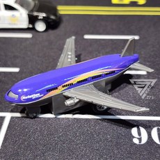 合金小客機飛機玩具，迷你客機模型，兒童迴力飛機，多色可選，台灣出貨, 紫色, 1個