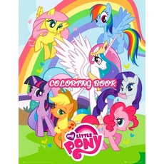 My Little Pony Coloring Book: +40 illustrations My Little Pony Coloring Book Coloring ... Paperback, Independently Published