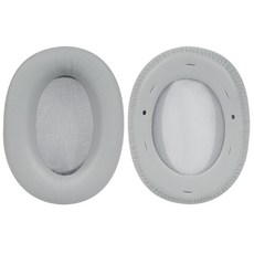 브리츠 BT3000 W800BT QPLUS 이어 패드 호환 쿠션 커버 귀마개 헤드폰 헤드셋 캡 솜 팁 스펀지 화이트 1쌍, 이어패드 화이트 한쌍
