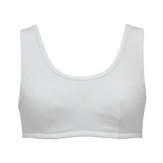 LECIEN 女孩成長期純棉少女內衣 無背扣柔軟寬肩設計 2S-L