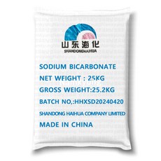 베이킹소다 세탁용 청소용 탄산수소나트륨 중국제품 25KG, 1개