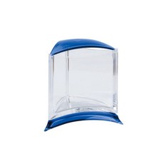 ISTA-伊士達 摩登造型鬥魚盒 - 新潮精緻可層疊, 藍色, 1個