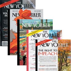 The New Yorker 1년 정기구독