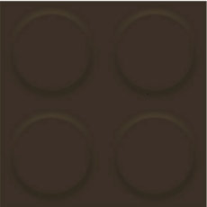 러버타일 라운드 3T 500*500 20pcs/Box(헤베), CMR425