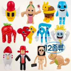브레인롯 훔치기 스틸어 이탈리안 브레인롯 피규어 C세트 12종류, 1개
