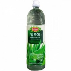 델몬트 알로에 1.5L x 6개