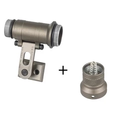 전술 SureFire M300 라이트 시리즈 ARC 헬멧 마운트 손전등 용 고속 사이드 레일, 07 Switch Mount(DE)