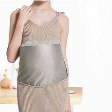 임신부 전자파 보호대 방사선 복부 섬유 손목보호대 일자형, ㅣ 벨크로 스타일