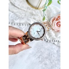 CITIZEN 星辰 華麗優雅璀燦晶鑽淑女腕錶 EL3108-53D