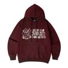 PRIMATE 기모NO기모 XBEAR 오버핏 후드 티셔츠 9 COLORS 오버핏후드_XBEAR 885011