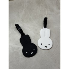 miffy 미피 정품 러기지택 네임택 캐리어 골프백 캐디백 네임태그 여행용 이름표 캐릭터