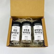 20T 3종 선물 set (우엉차+호박팥차+작두콩차), 1세트, 1.2g